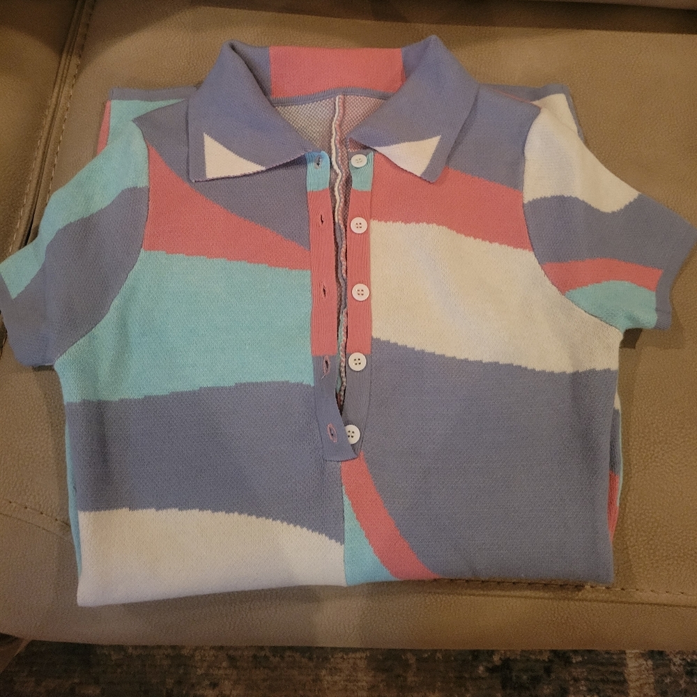 Multi Color romper